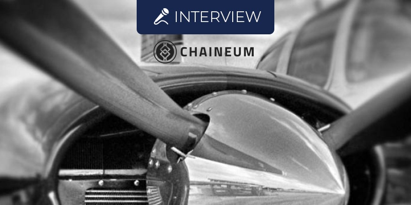 Interview with Thomas Réveillon, Partner of Chaineum