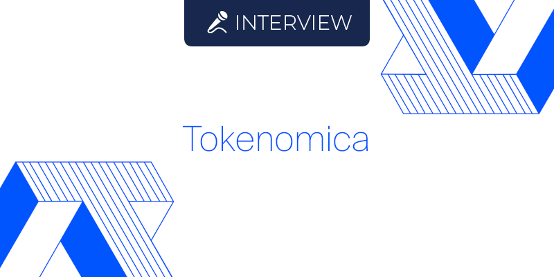 Interview with Artem Tolkachev, CEO of Tokenomica